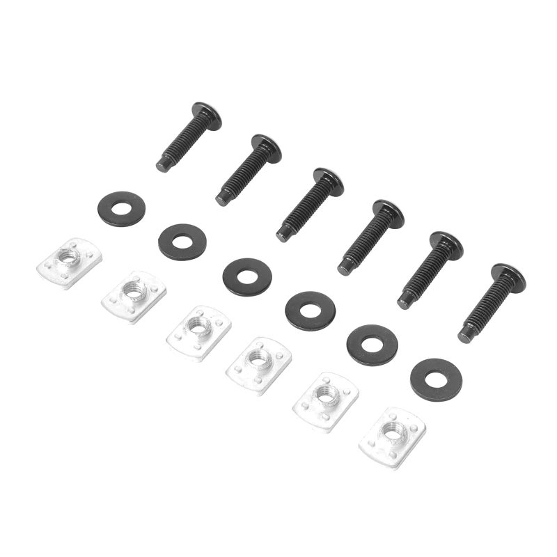 Hooke Road TJ Hardtop Bolt & Nut Replacement Kit for Jeep Wrangler TJ 97-06 - Set of 6 - Image 4